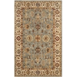 Safavieh Antiquity 6' X 9' Hand Tufted Wool Rug in Blue and Ivory