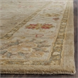 Safavieh Antiquity 3' X 5' Hand Tufted Wool Rug in Taupe and Beige