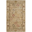 Safavieh Antiquity 3' X 5' Hand Tufted Wool Rug in Taupe and Beige