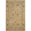 Safavieh Antiquity 4' X 6' Hand Tufted Wool Rug in Taupe and Beige