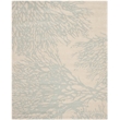 Safavieh Bella 9' X 12' Hand Tufted Wool Pile Rug in Beige and Blue