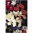 Safavieh Bella 4' X 6' Hand Tufted Wool Pile Rug in Black