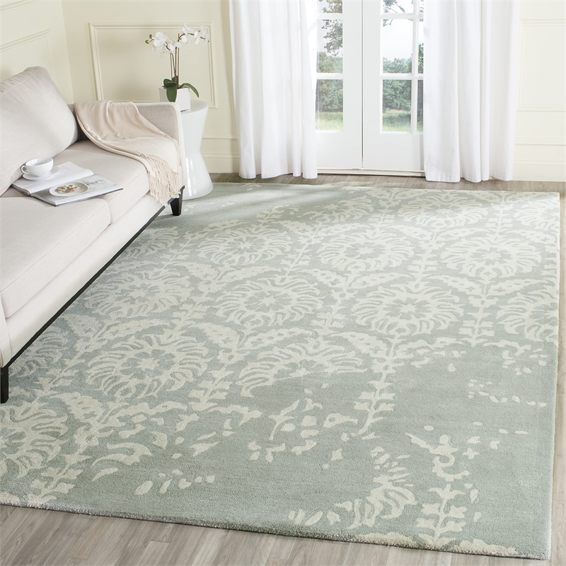 Safavieh Bella 5' Square Hand Tufted Wool Rug