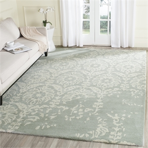 Safavieh Bella 5' Square Hand Tufted Wool Rug