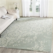 Safavieh Bella 5' Square Hand Tufted Wool Rug
