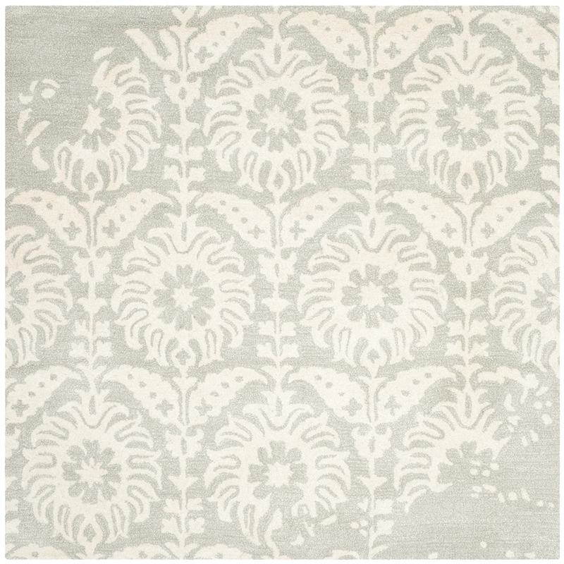Safavieh Bella 5' Square Hand Tufted Wool Rug