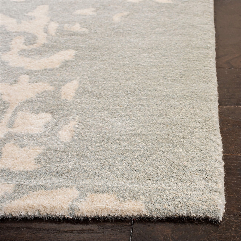 Safavieh Bella 5' Square Hand Tufted Wool Rug