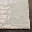 Safavieh Bella 5' Square Hand Tufted Wool Rug