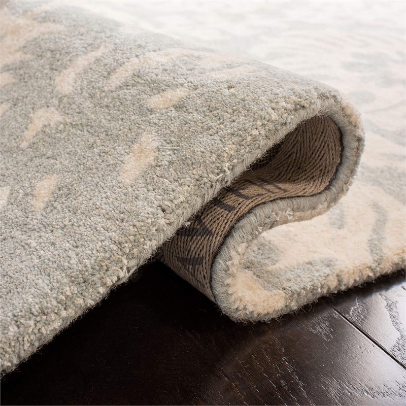 Safavieh Bella 5' Square Hand Tufted Wool Rug