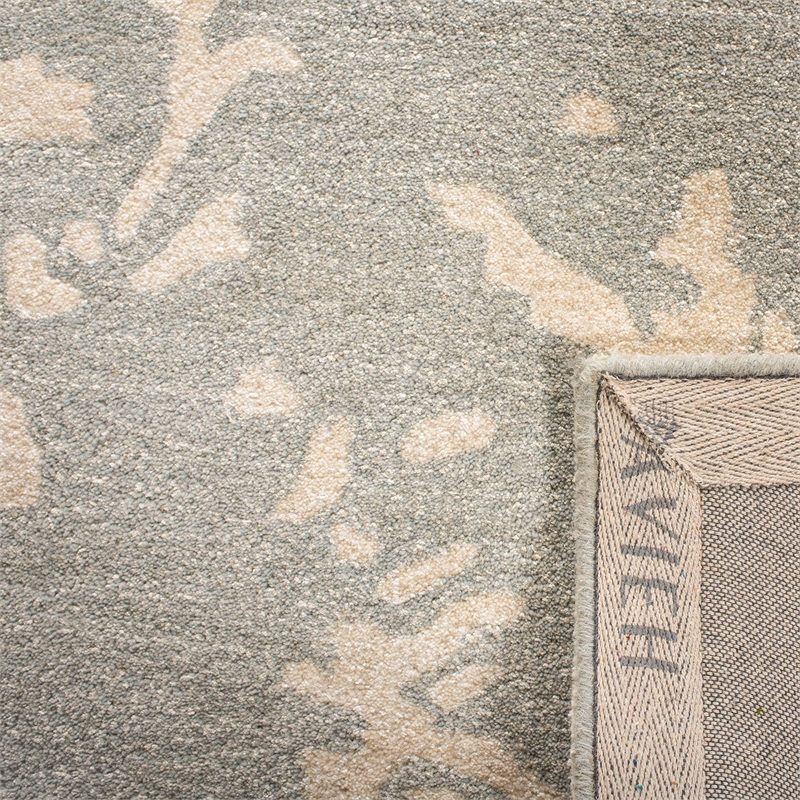 Safavieh Bella 5' Square Hand Tufted Wool Rug