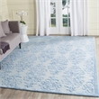 Safavieh Bella 8' X 10' Hand Tufted Wool Pile Rug in Sand and Ivory