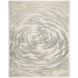 Safavieh Bella 8' X 10' Hand Tufted Wool Pile Rug in Ivory and Gray