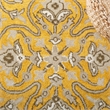 Safavieh Bella 4' X 6' Hand Tufted Wool Pile Rug in Gold and Taupe