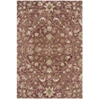 Safavieh Bella 4' X 6' Hand Tufted Wool Pile Rug in Rose and Taupe