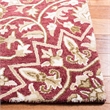 Safavieh Bella 4' X 6' Hand Tufted Wool Pile Rug in Rose and Taupe