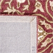 Safavieh Bella 4' X 6' Hand Tufted Wool Pile Rug in Rose and Taupe