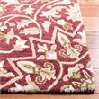 Safavieh Bella 6' X 9' Hand Tufted Wool Pile Rug in Rose and Taupe