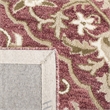 Safavieh Bella 6' X 9' Hand Tufted Wool Pile Rug in Rose and Taupe