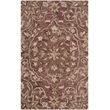 Safavieh Bella 8' X 10' Hand Tufted Wool Pile Rug in Rose and Taupe