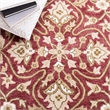 Safavieh Bella 8' X 10' Hand Tufted Wool Pile Rug in Rose and Taupe