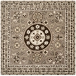 Safavieh Bella 5' Square Hand Tufted Wool Rug
