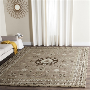 Safavieh Bella 5' Square Hand Tufted Wool Rug