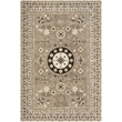 Safavieh Bella 6' X 9' Hand Tufted Wool Rug in Taupe and Light Gray