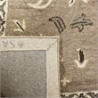 Safavieh Bella 6' X 9' Hand Tufted Wool Rug in Taupe and Light Gray