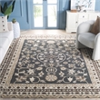 Safavieh Bella 8' X 10' Hand Tufted Wool Rug in Taupe and Light Gray