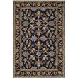 Safavieh Blossom 4' X 6' Hand Hooked Wool Rug in Navy