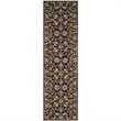 Safavieh Blossom 5' X 8' Hand Hooked Wool Rug in Navy