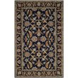 Safavieh Blossom 8' X 10' Hand Hooked Wool Rug in Navy