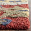 Safavieh Blossom 4' X 6' Hand Hooked Wool Rug in Red