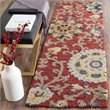Safavieh Blossom 4' X 6' Hand Hooked Wool Rug in Red