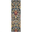 Safavieh Blossom 4' X 6' Hand Hooked Wool Rug in Navy