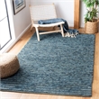 Safavieh Bohemian 10' X 14' Hand Woven Rug in Dark Blue