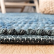 Safavieh Bohemian 10' X 14' Hand Woven Rug in Dark Blue