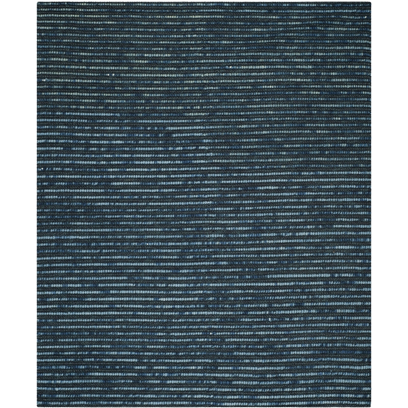 Safavieh Bohemian 10' Square Hand Woven Rug in Dark Blue