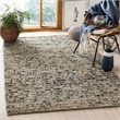 Safavieh Bohemian 10' Square Hand Woven Rug in Gray