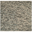 Safavieh Bohemian 10' Square Hand Woven Rug in Gray