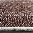 Safavieh Boston 3' X 5' Hand Woven Cotton Pile Rug in Brown