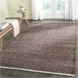 Safavieh Boston 3' X 5' Hand Woven Cotton Pile Rug in Brown