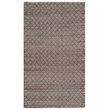 Safavieh Boston 4' X 6' Hand Woven Cotton Pile Rug in Brown