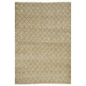 Safavieh Boston 2'6&quot X 4' Hand Woven Cotton Pile Rug in Olive