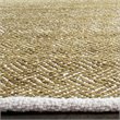 Safavieh Boston 3' X 5' Hand Woven Cotton Pile Rug in Olive