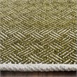 Safavieh Boston 4' X 6' Hand Woven Cotton Pile Rug in Olive