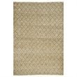 Safavieh Boston 4' Square Hand Woven Cotton Pile Rug in Olive