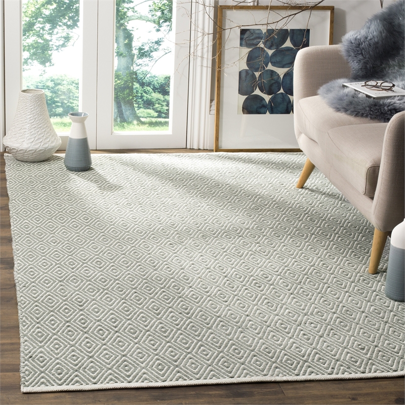Safavieh Boston 9' X 12' Rug In GRAY