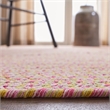 Safavieh Braided 6' Square Hand Woven Cotton Pile Rug