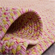 Safavieh Braided 6' Square Hand Woven Cotton Pile Rug